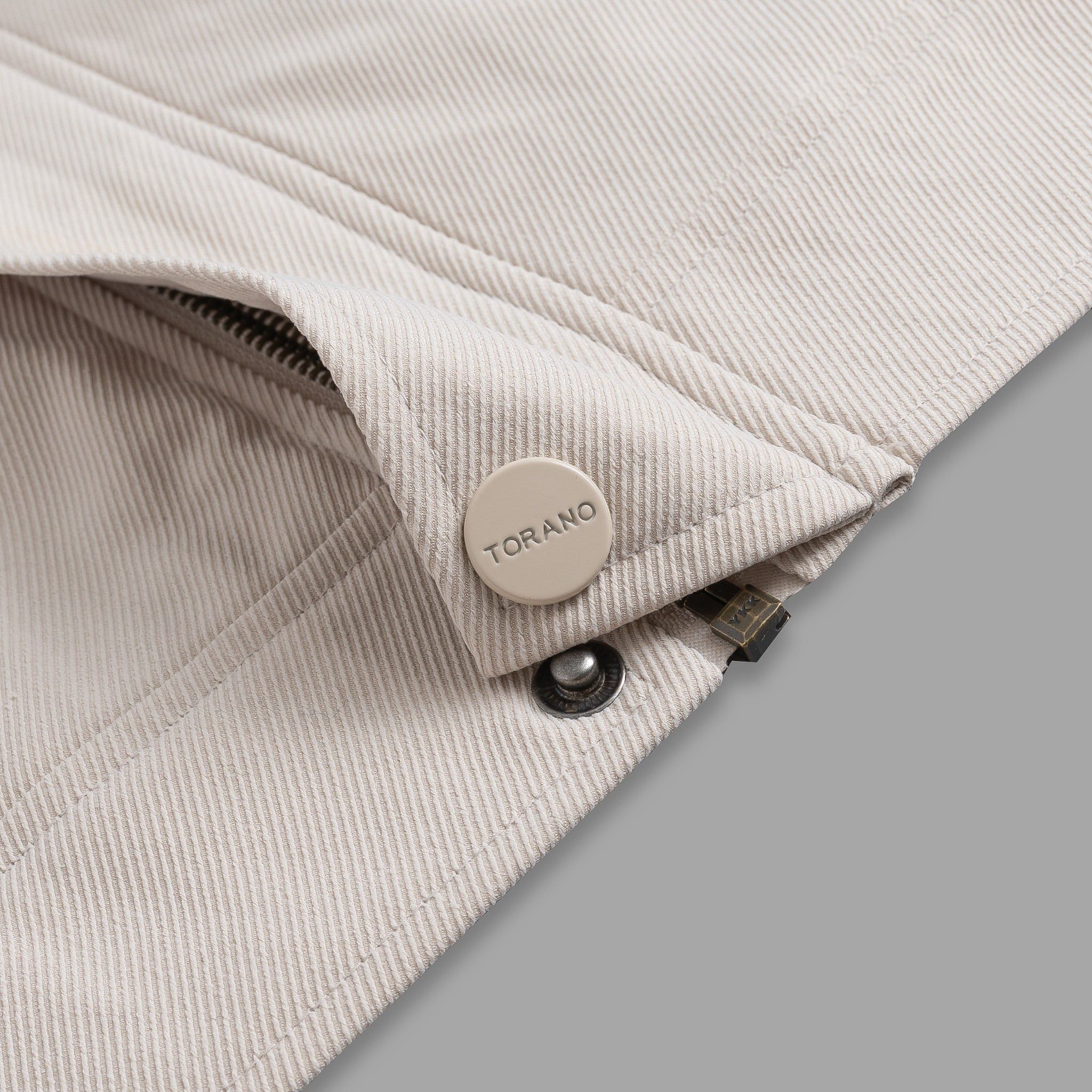  Áo khoác khaki 2 lớp túi ốp cúc rập logo GWCJ501 