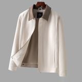  Áo khoác khaki 2 lớp túi ốp cúc rập logo GWCJ501 