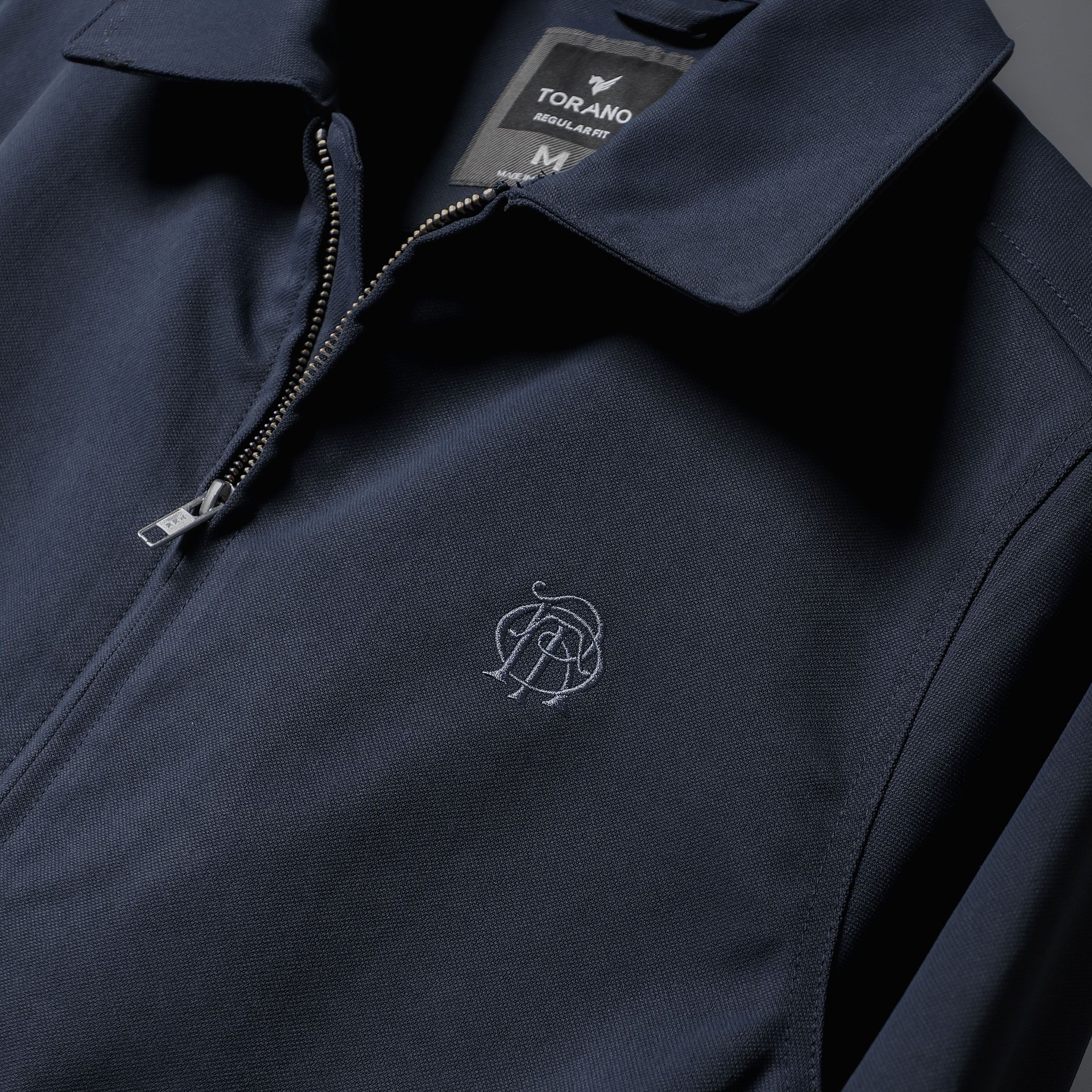  Áo khoác khaki 2 lớp túi ốp thêu logo ngực GWCJ502 