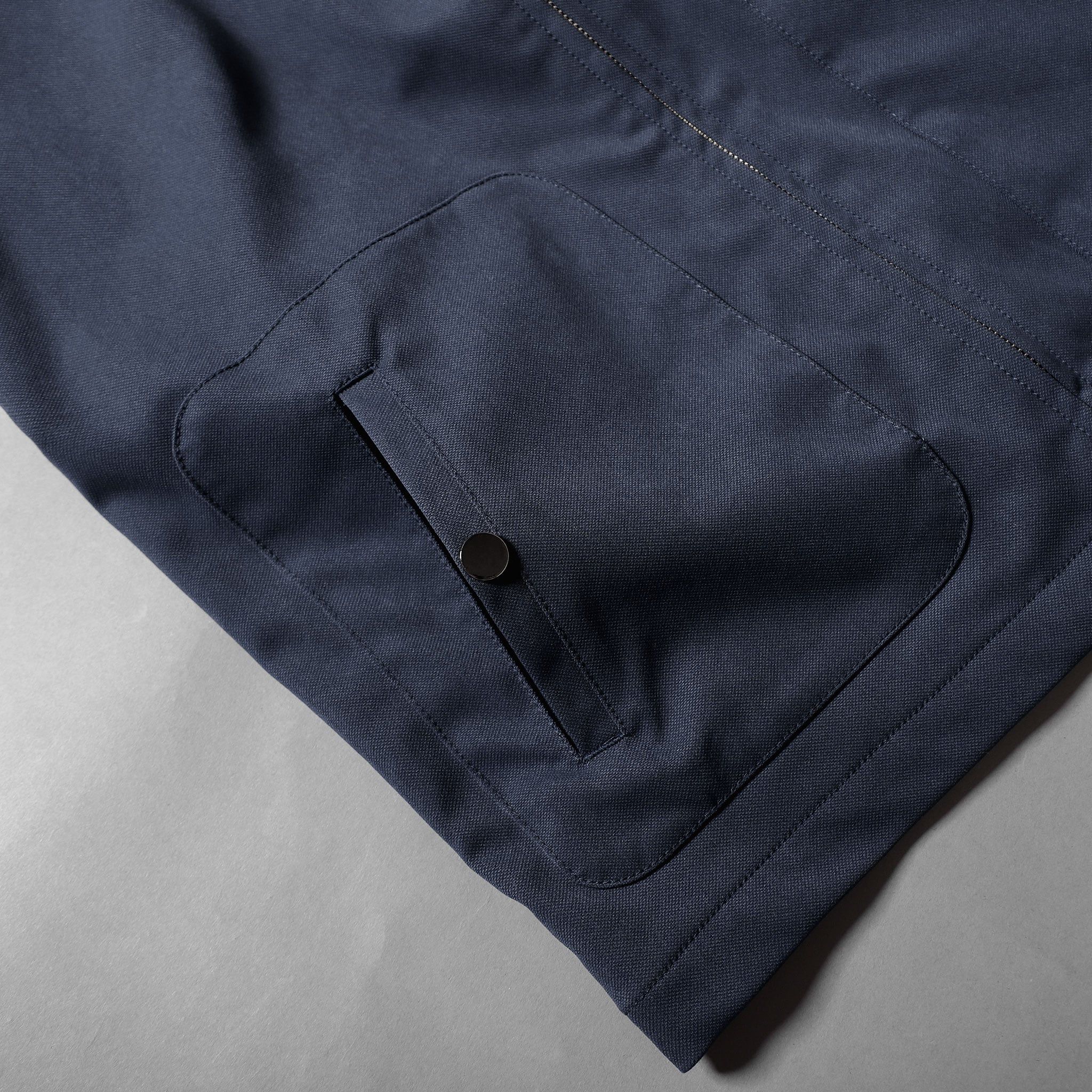  Áo khoác khaki 2 lớp túi ốp thêu logo ngực GWCJ502 