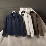  Áo khoác khaki 2 lớp túi ốp thêu logo ngực GWCJ502 