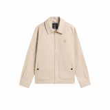  Áo khoác khaki 2 lớp túi ốp thêu logo ngực GWCJ502 