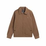  Áo khoác khaki 2 lớp túi ốp thêu logo ngực GWCJ502 