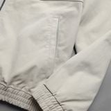  Áo khoác khaki 2 lớp túi khóa thêu logo ngực GWCJ901 