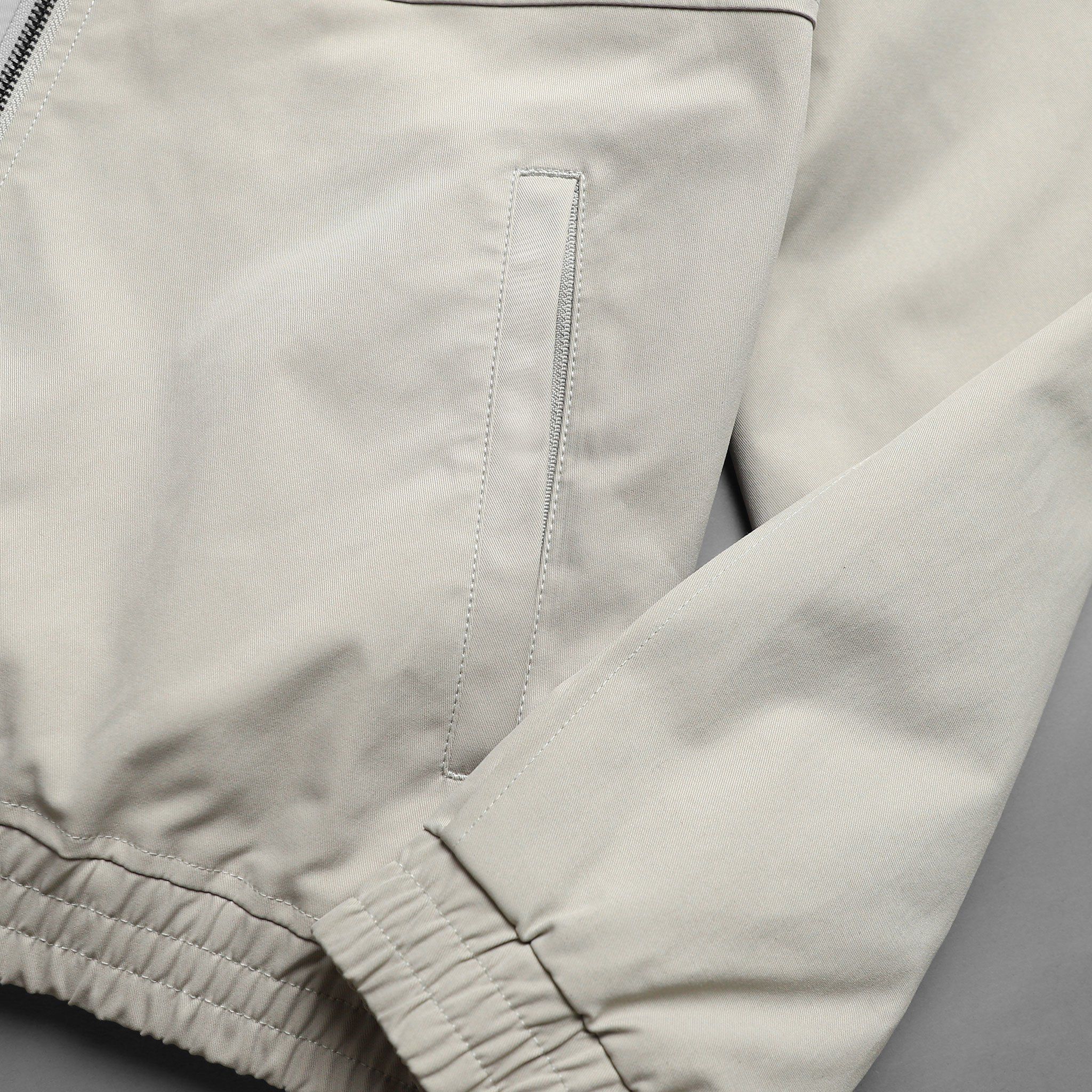  Áo khoác khaki 2 lớp túi khóa thêu logo ngực GWCJ901 