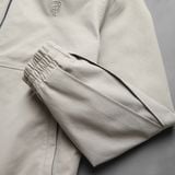  Áo khoác khaki 2 lớp túi khóa thêu logo ngực GWCJ901 