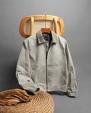  Áo khoác khaki 2 lớp túi khóa thêu logo ngực GWCJ901 