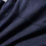  Áo khoác da lộn basic cổ bẻ cúc dập logo GWCL502 