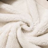  Áo khoác da lộn basic cổ bẻ lót lông GWCL902 