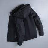  Áo khoác 3 lớp lót bông mũ liền GWCP301 