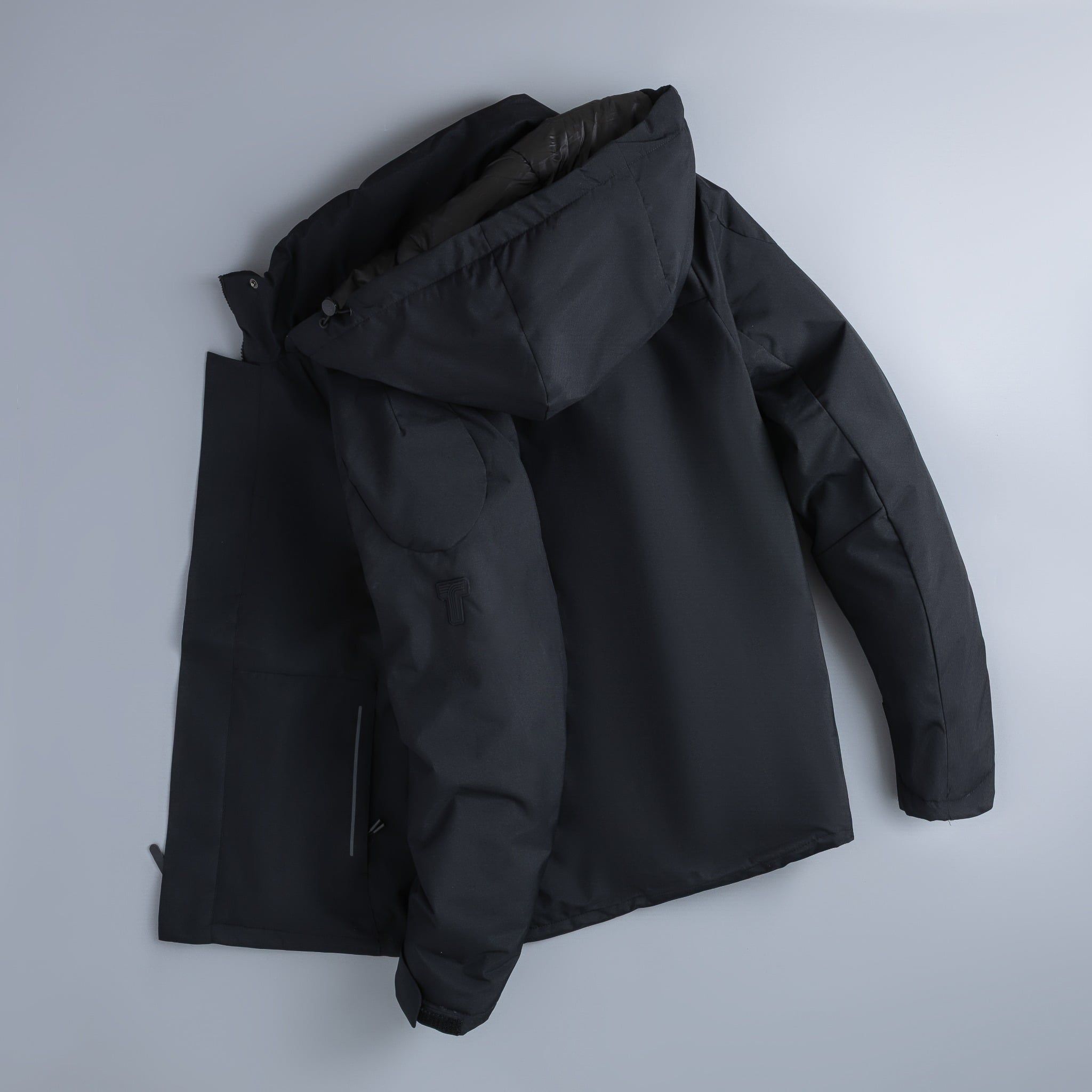  Áo khoác 3 lớp lót bông mũ liền GWCP301 