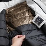  Áo khoác 3 lớp lót bông mũ liền GWCP301 