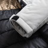  Áo khoác 3 lớp lót bông mũ liền GWCP301 