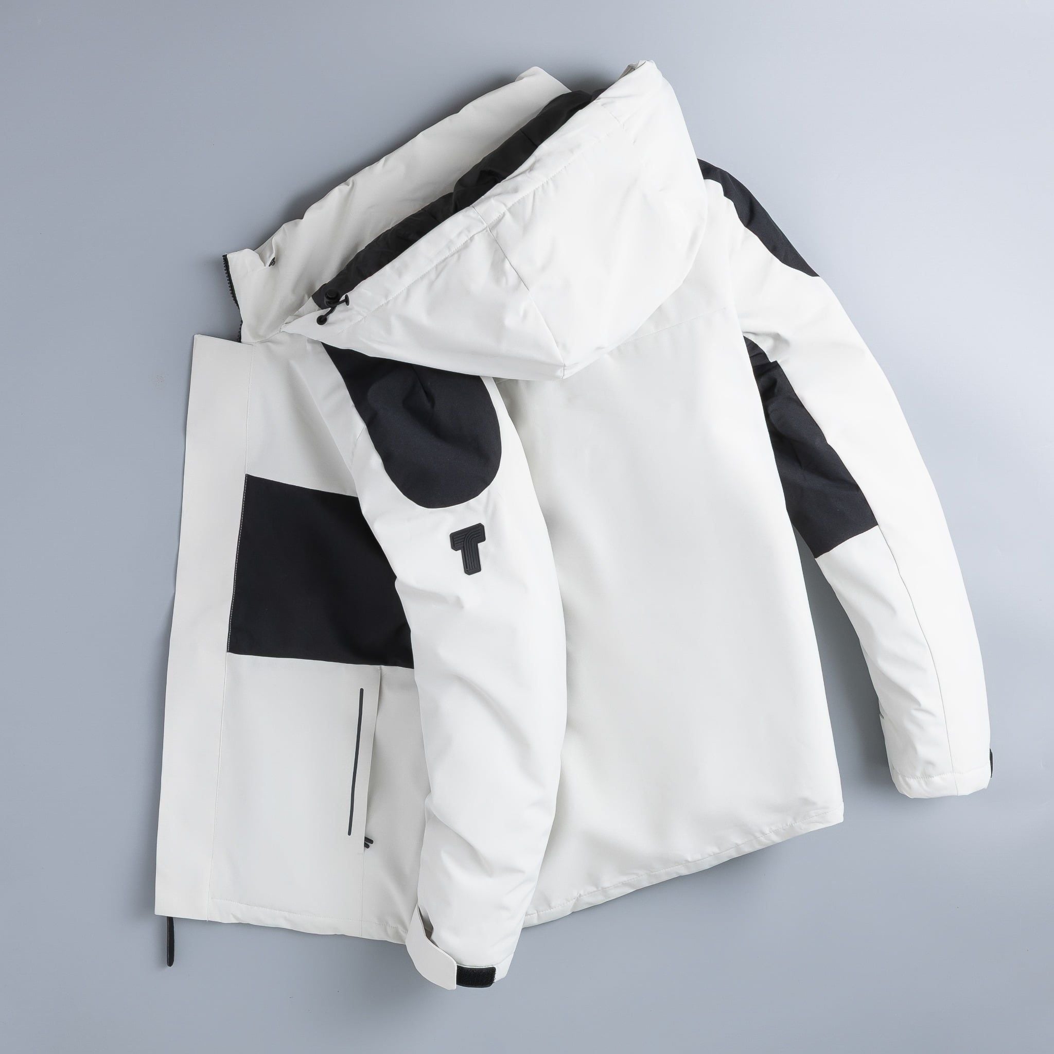  Áo khoác 3 lớp lót bông mũ liền GWCP301 