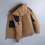  Áo khoác 3 lớp lót bông mũ liền GWCP301 