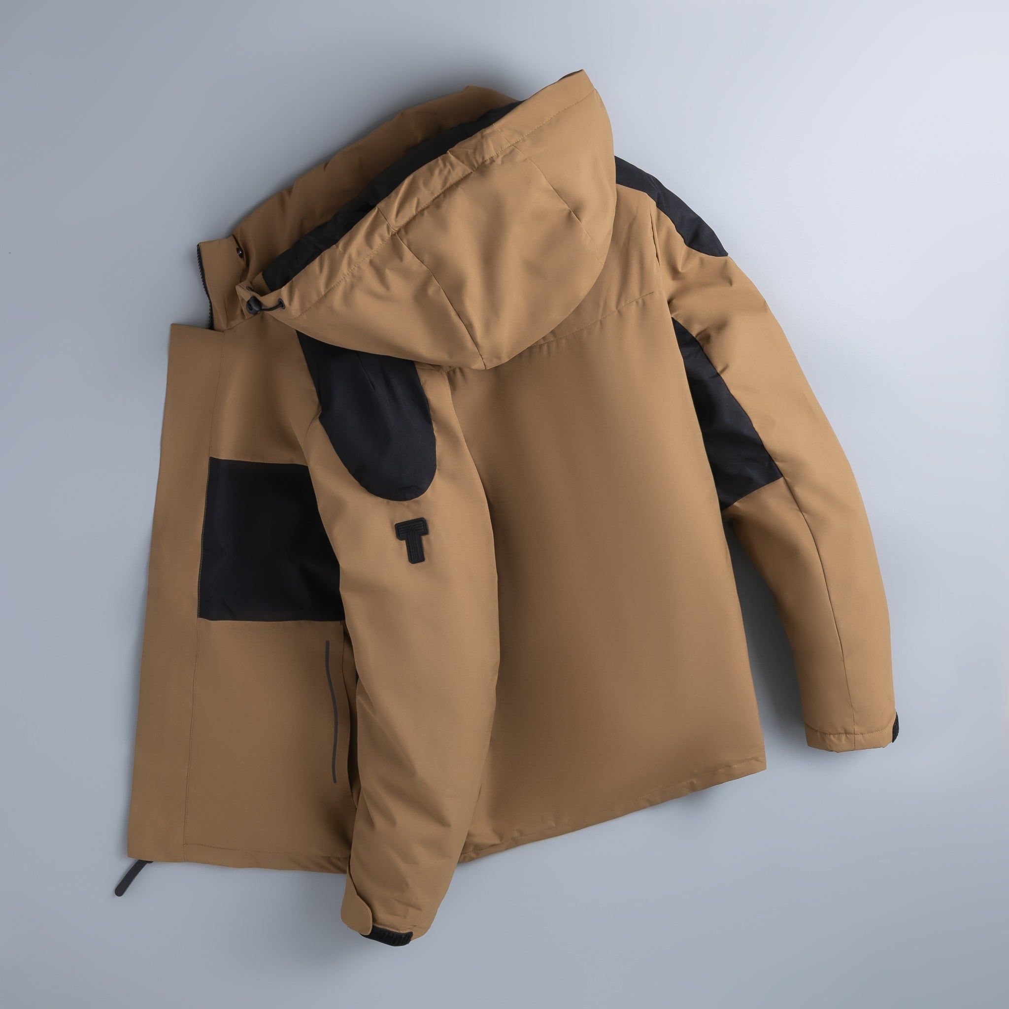  Áo khoác 3 lớp lót bông mũ liền GWCP301 