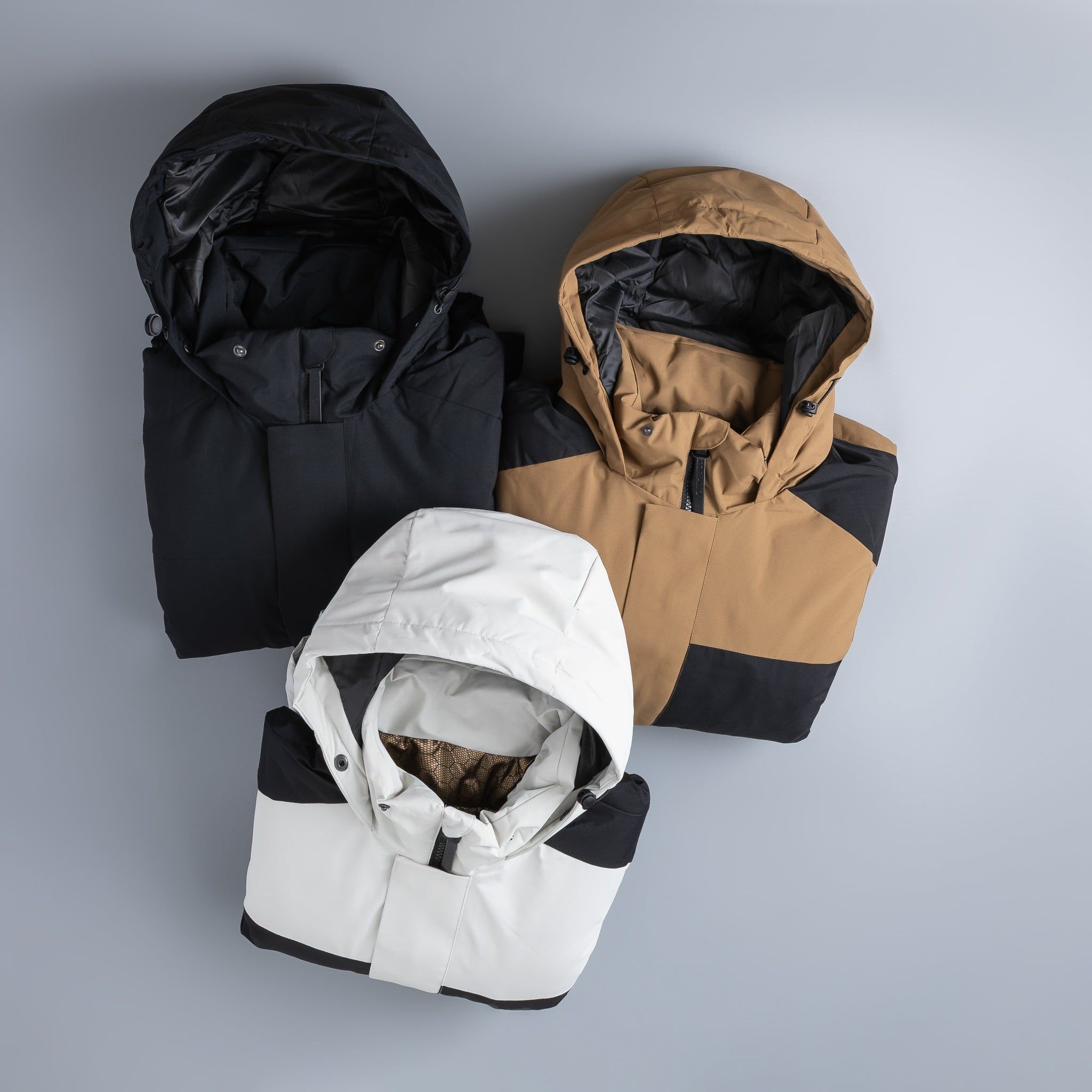  Áo khoác 3 lớp lót bông mũ liền GWCP301 