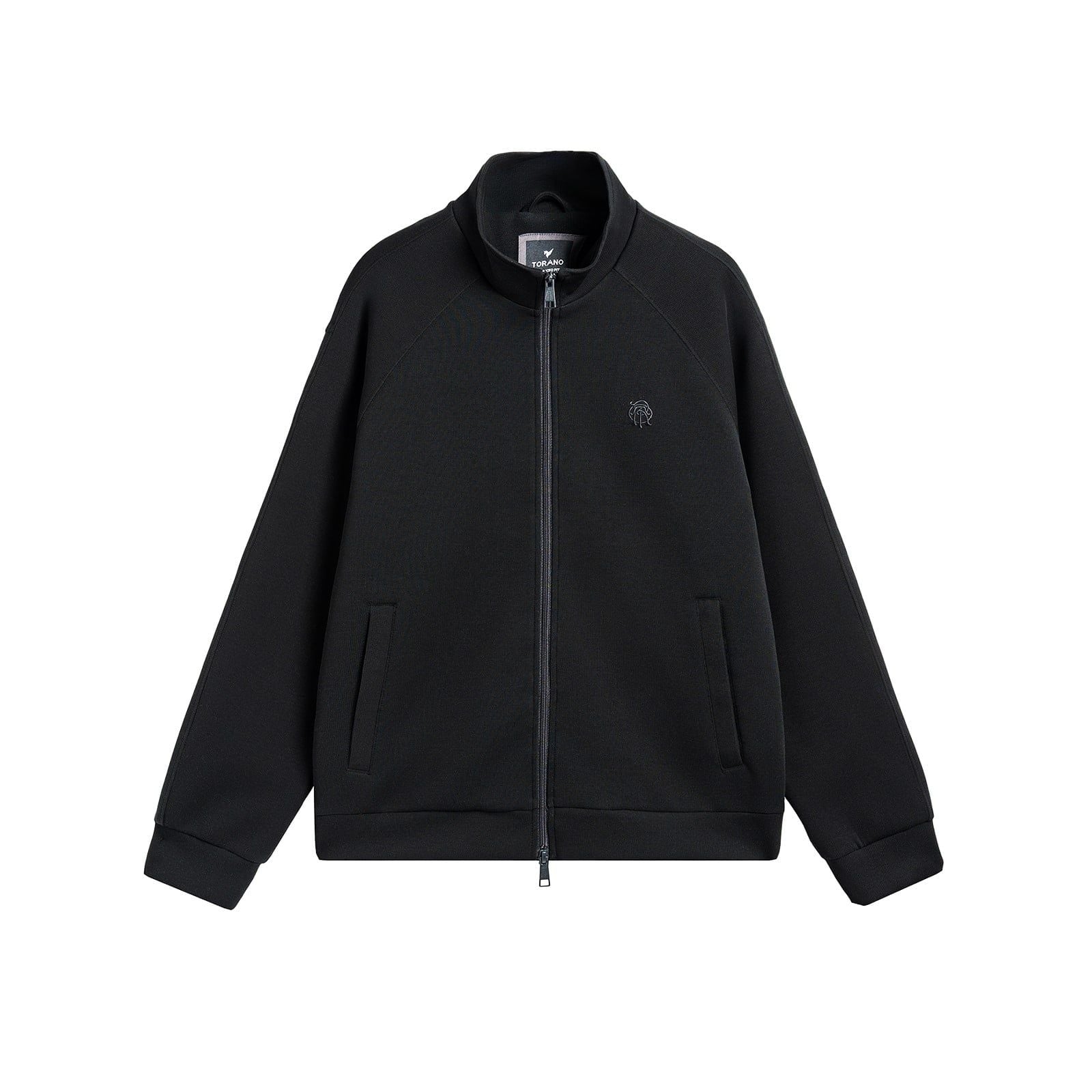  Áo khoác nỉ bộ cổ cao thêu logo ngực GWCS502 - GWBS502 