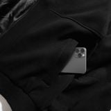  Áo khoác nỉ cổ cao thêu logo ngực GWCS503 