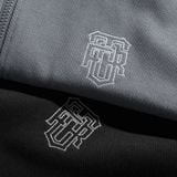  Áo khoác nỉ cổ cao thêu logo ngực GWCS503 