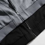  Áo khoác nỉ cổ cao thêu logo ngực GWCS503 