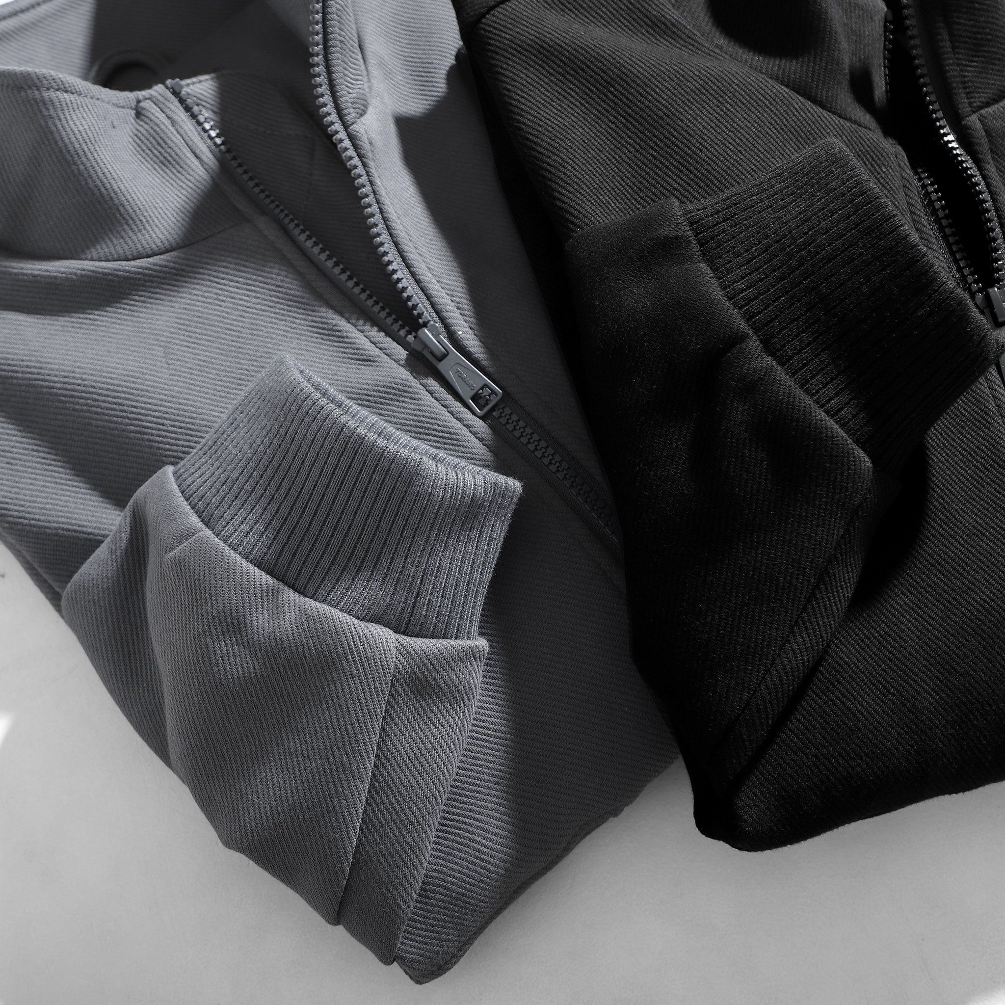  Áo khoác nỉ cổ cao thêu logo ngực GWCS503 