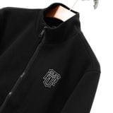  Áo khoác nỉ cổ cao thêu logo ngực GWCS503 