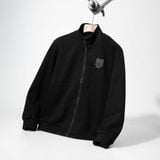  Áo khoác nỉ cổ cao thêu logo ngực GWCS503 