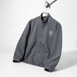  Áo khoác nỉ cổ cao thêu logo ngực GWCS503 