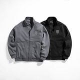  Áo khoác nỉ cổ cao thêu logo ngực GWCS503 