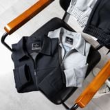  Quần nỉ bộ trơn basic slimfit túi chìm thêu logo GWCS821 - GWBS821 