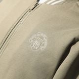  Áo khoác nỉ cổ bomber thêu logo ngực GWCS823 