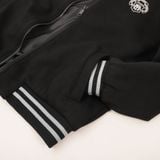  Áo khoác nỉ cổ bomber thêu logo ngực GWCS823 