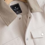  Áo khoác 2 lớp dạ cổ bẻ thêu logo tay GWCT891 