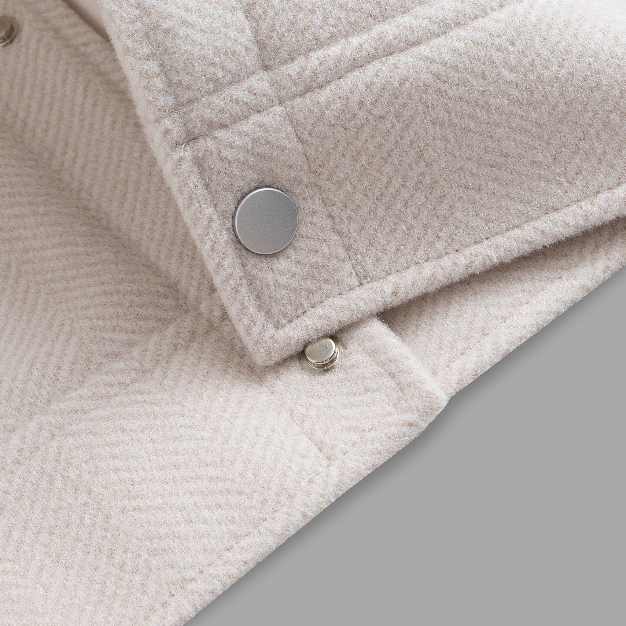  Áo khoác 2 lớp dạ cổ bẻ thêu logo tay GWCT891 