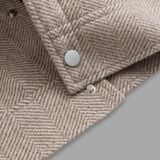  Áo khoác 2 lớp dạ cổ bẻ thêu logo tay GWCT891 