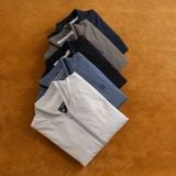  Áo khoác bomber lót lông thêu logo ngực GWCU052 