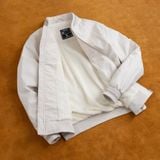  Áo khoác bomber lót lông thêu logo ngực GWCU052 