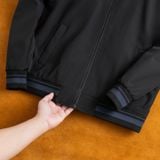  Áo khoác bomber lót lông thêu logo ngực GWCU052 