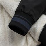  Áo khoác bomber lót lông thêu logo ngực GWCU052 