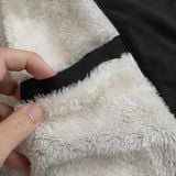  Áo khoác bomber lót lông thêu logo ngực GWCU052 