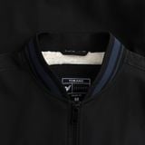  Áo khoác bomber lót lông thêu logo ngực GWCU052 