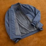  Áo khoác bomber lót lông thêu logo ngực GWCU052 