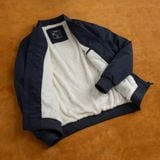  Áo khoác bomber lót lông thêu logo ngực GWCU052 