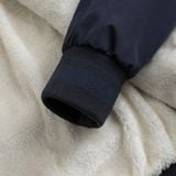  Áo khoác bomber lót lông thêu logo ngực GWCU052 