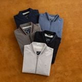  Áo khoác bomber lót lông thêu logo ngực GWCU052 