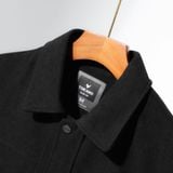  Áo khoác nhung tăm cổ bẻ GWCV502 