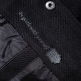  Áo khoác nhung tăm cổ bẻ GWCV502 