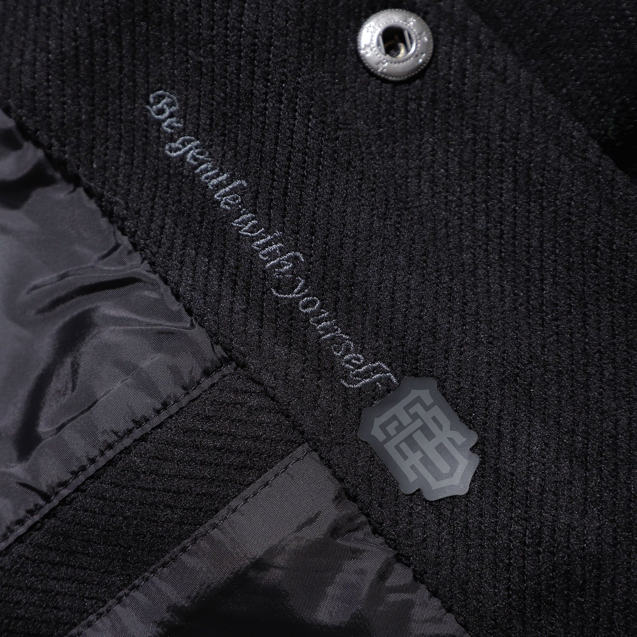  Áo khoác nhung tăm cổ bẻ GWCV502 