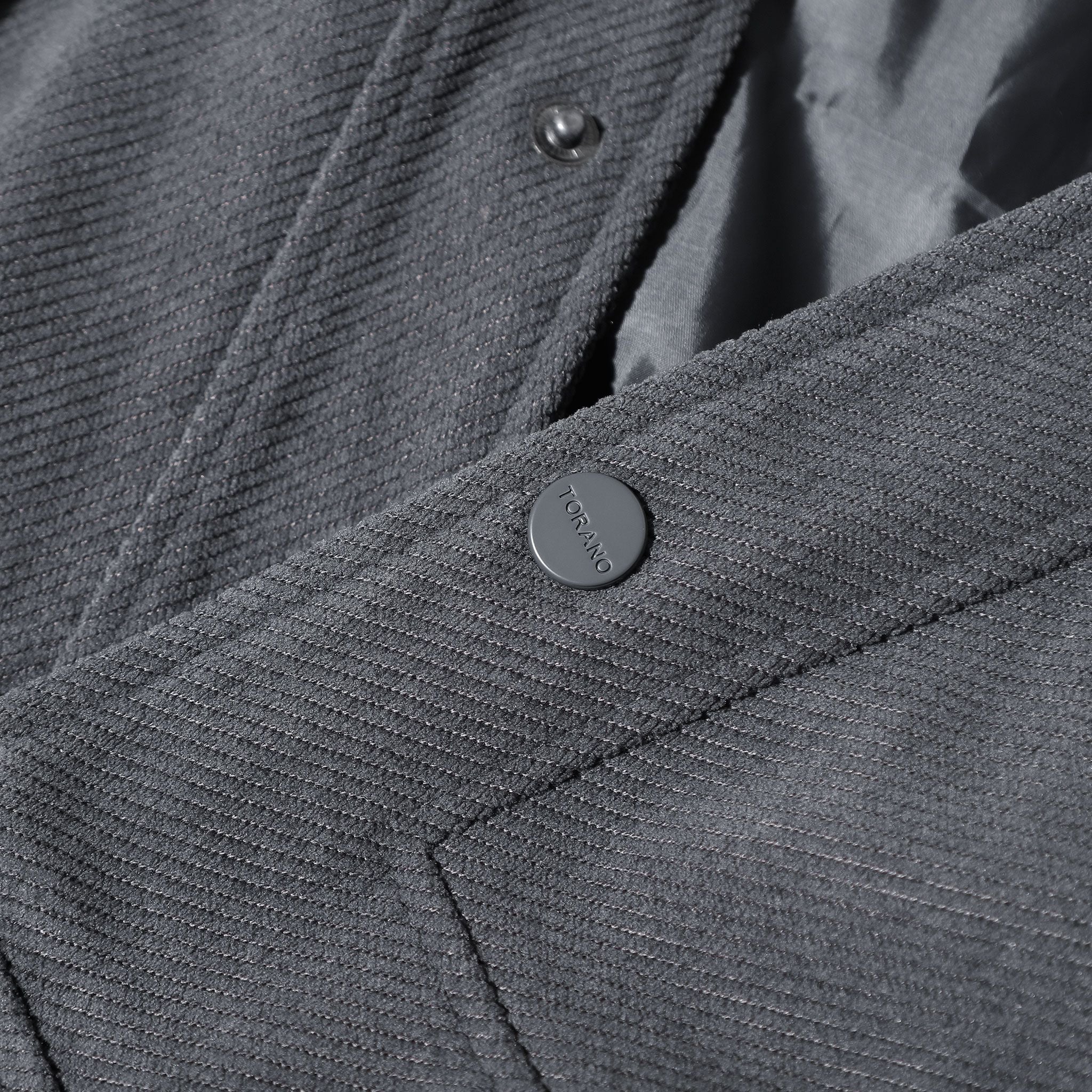  Áo khoác nhung tăm cổ bẻ GWCV502 